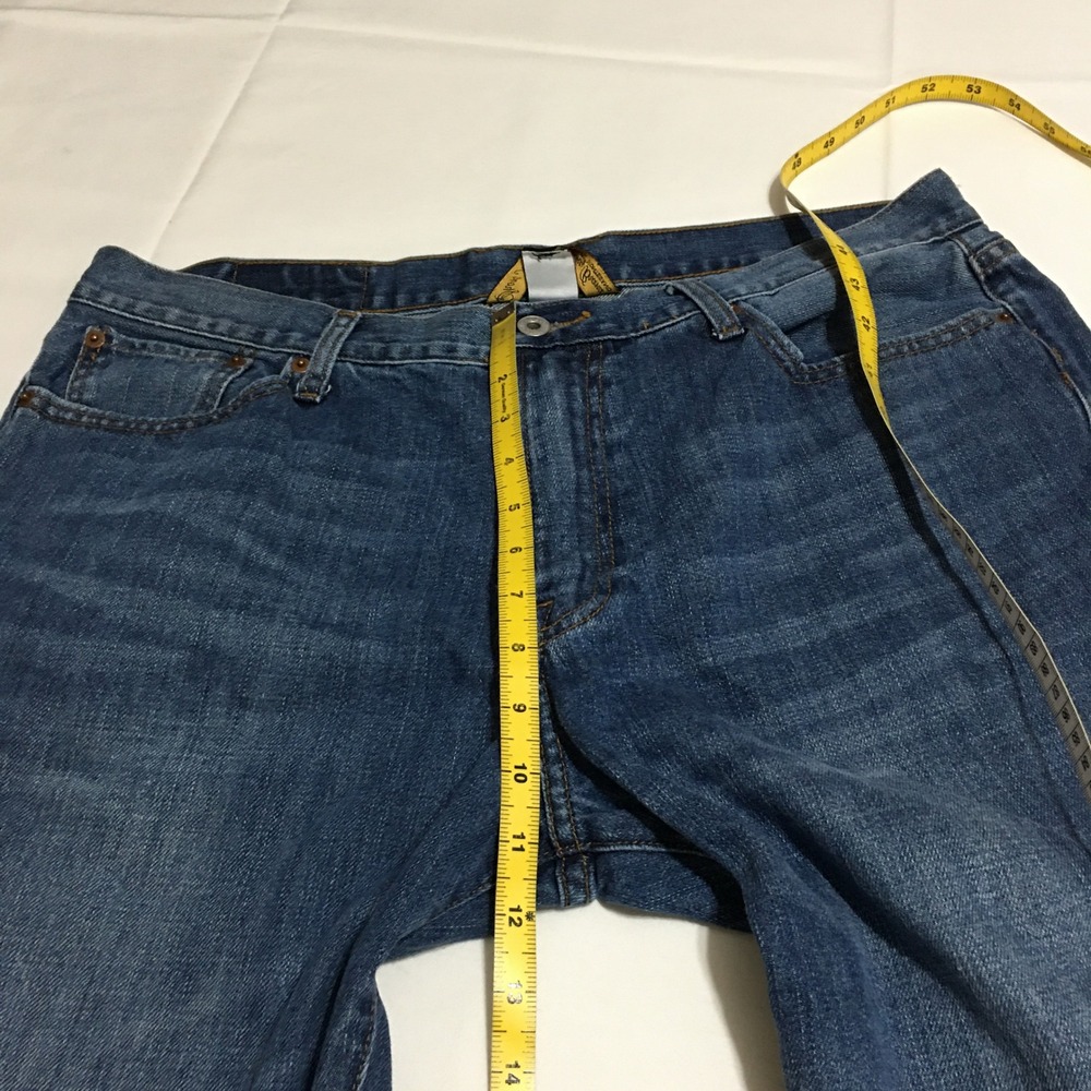 Lucky Brand Jeans Mens Size 36 Blue Straight Leg - Picture 8 of 10